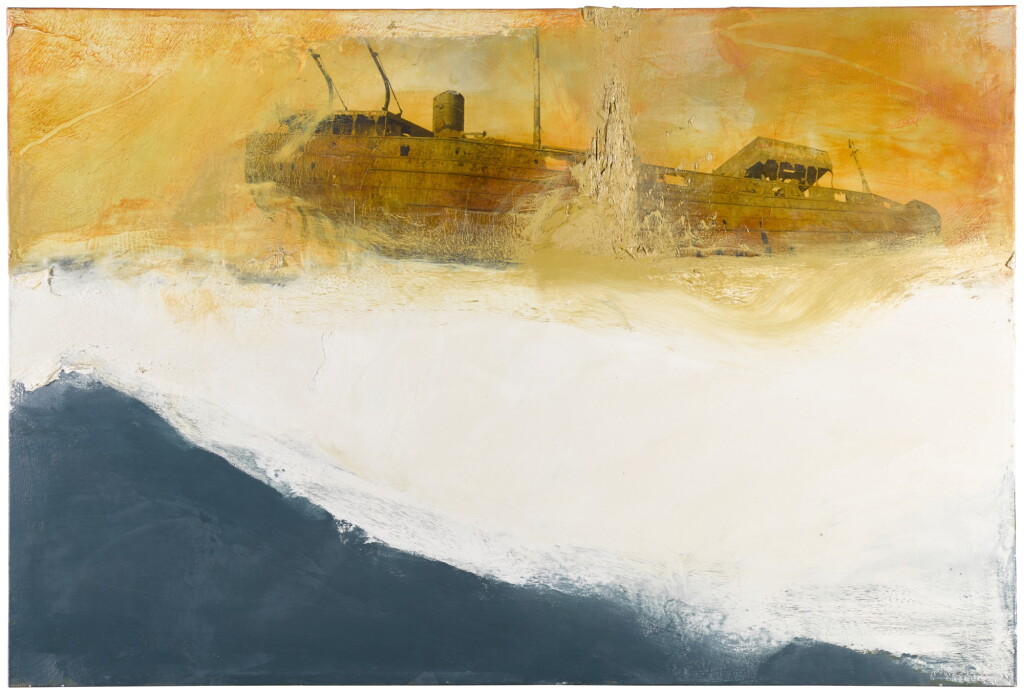 View full screen - View 1 of Lot 24. HUGHIE O'DONOGHUE, R.A. | MEDUSA: EXODUS.