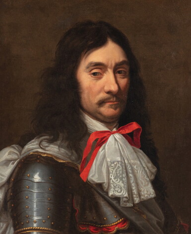 View full screen - View 1 of Lot 27. Portrait of Nicolas de Brisacier, Count of Hombourg, Governor of Sierck.