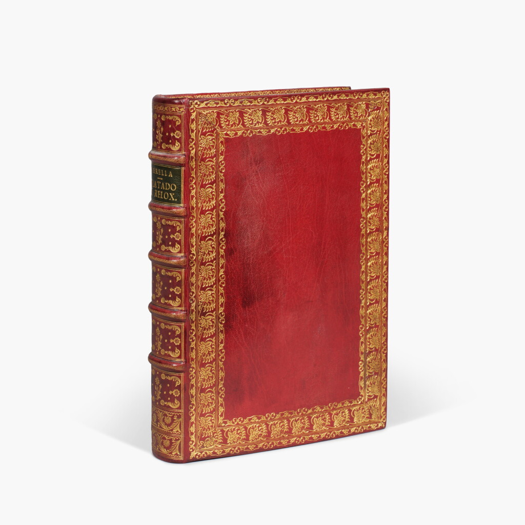 View full screen - View 1 of Lot 340. Zerella Y Ycoaga, Manuel de | A first edition treatise on horology.