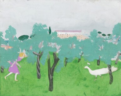 View full screen - View 1 of Lot 455. The White Peacock.