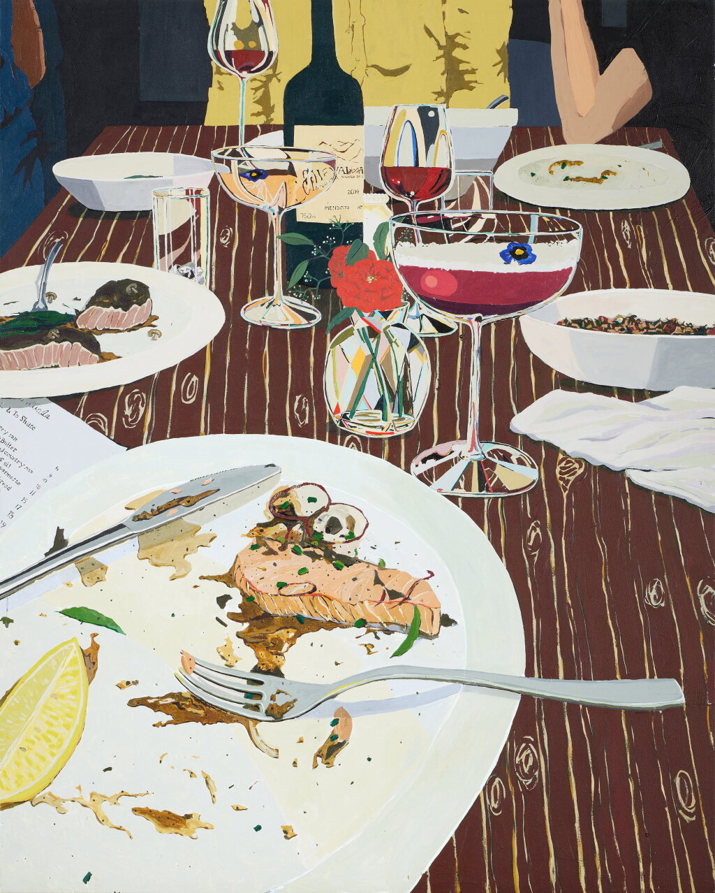 View full screen - View 1 of Lot 132. Hilary Pecis 希拉里・佩西斯 | Birthday Dinner 生日晚餐.