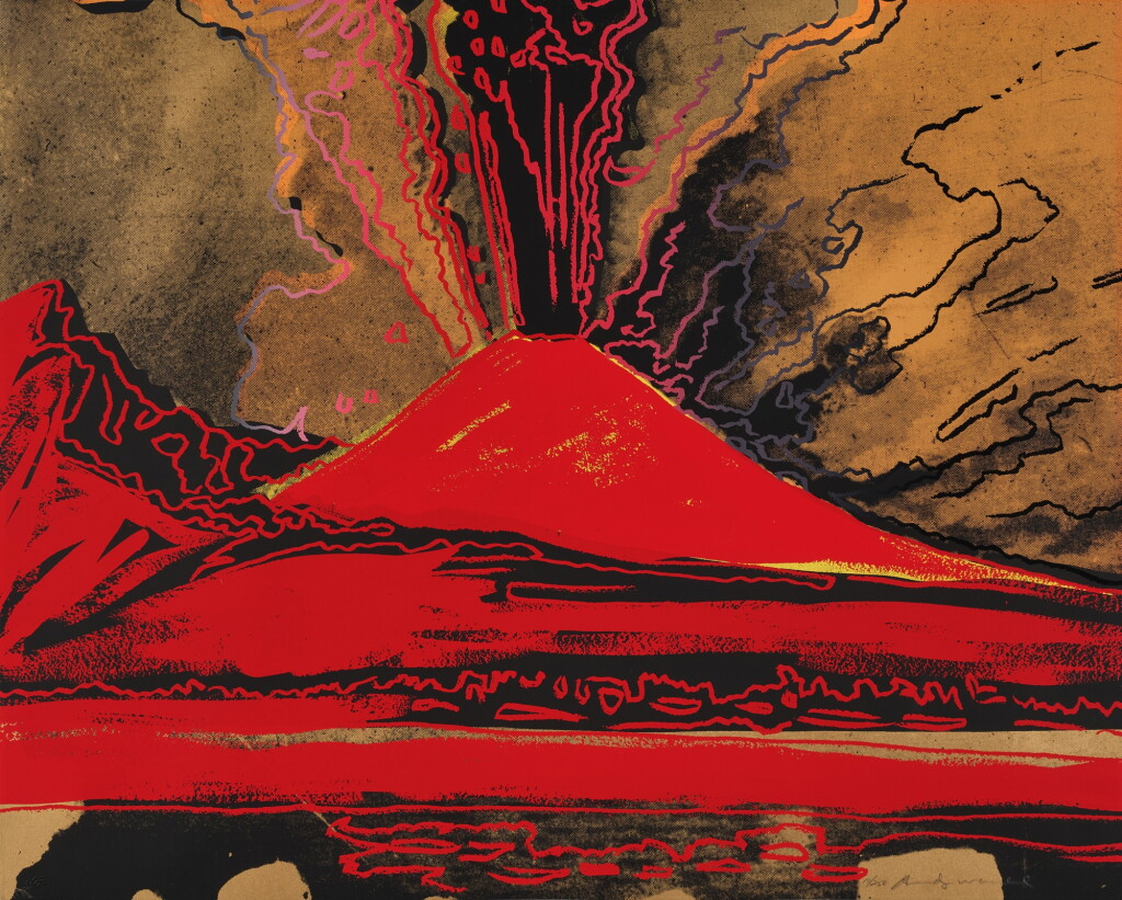 View full screen - View 1 of Lot 11. Vesuvius.