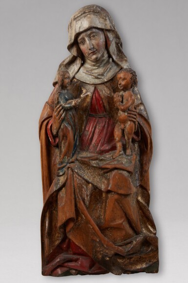 View full screen - View 1 of Lot 37. German, probably Swabia, early 16th century | Deutschland, wohl Schwaben, frühes 16. Jh..