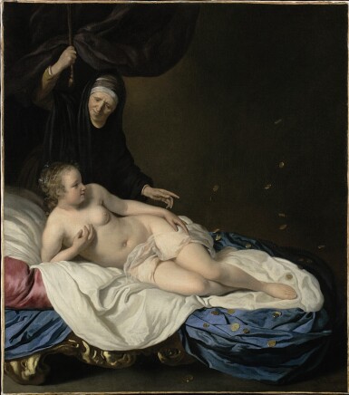 View full screen - View 1 of Lot 39. Sold Without Reserve | JACOB VAN LOO | DANAË.