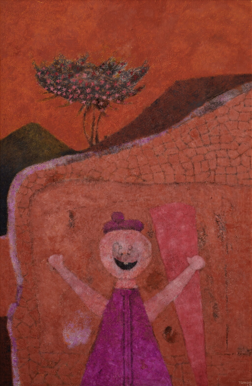 View full screen - View 1 of Lot 424. Niño sonriente.