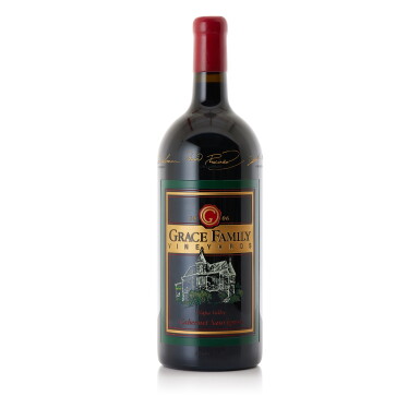 View full screen - View 1 of Lot 5272. Grace Family Vineyards, Cabernet Sauvignon 2006 (1 DM).