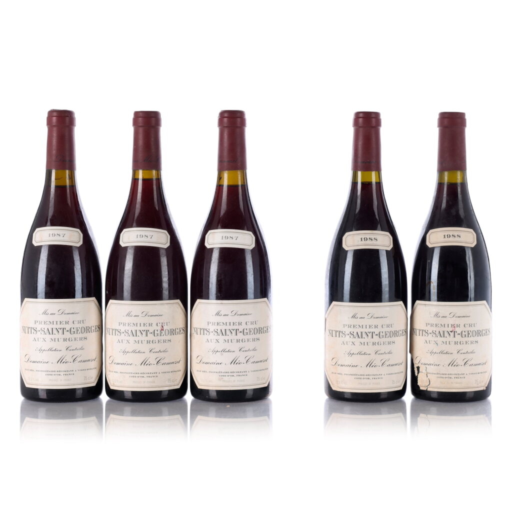 View full screen - View 1 of Lot 3026. Nuits St. Georges, Aux Murgers Méo-Camuzet Vertical (11 BT).