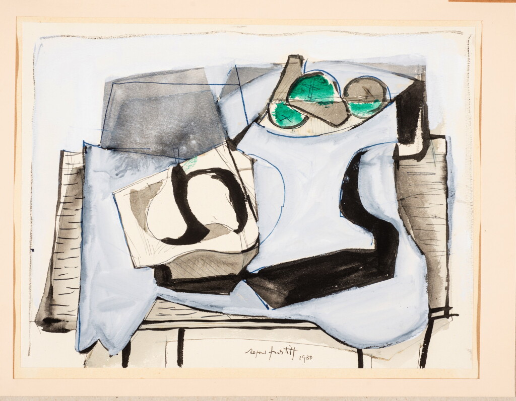 View full screen - View 1 of Lot 41. ALFRÉD JUSTITZ | STILL LIFE WITH FRUIT.