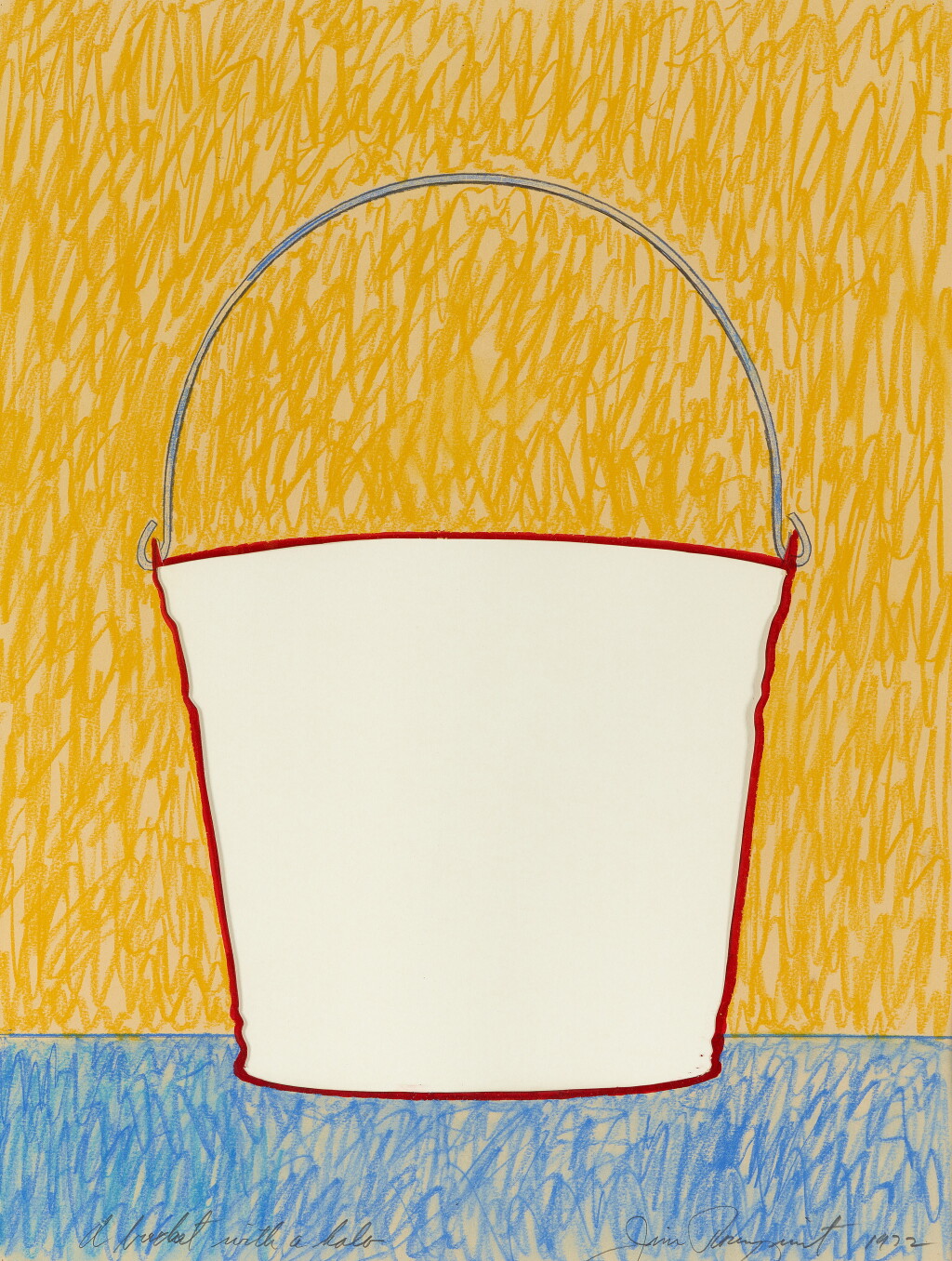 View full screen - View 1 of Lot 3. A Bucket with a Halo .