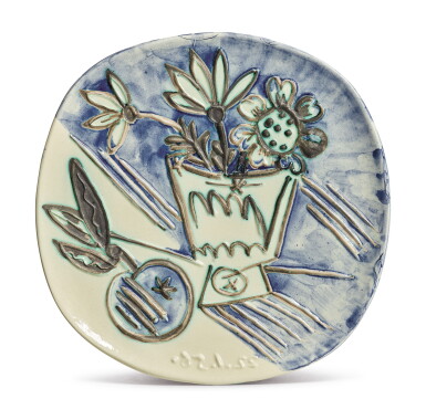 View full screen - View 1 of Lot 7. PABLO PICASSO | BOUQUET À LA POMME (A.R. 305).