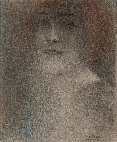 View full screen - View 1 of Lot 107. Study of a lady | Etude de femme.