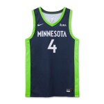 Rob Dillingham Minnesota Timberwolves 2024 NBA Summer League Game Worn Jersey
