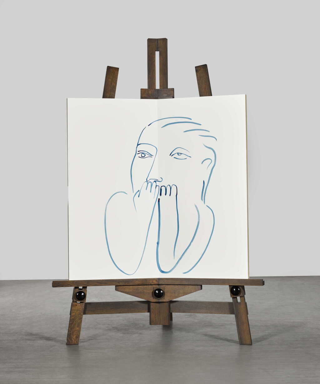 View full screen - View 1 of Lot 357. Nail Biting (v1) (from the series "Minor Concerns") .