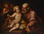 Saint Joseph and the Christ Child
