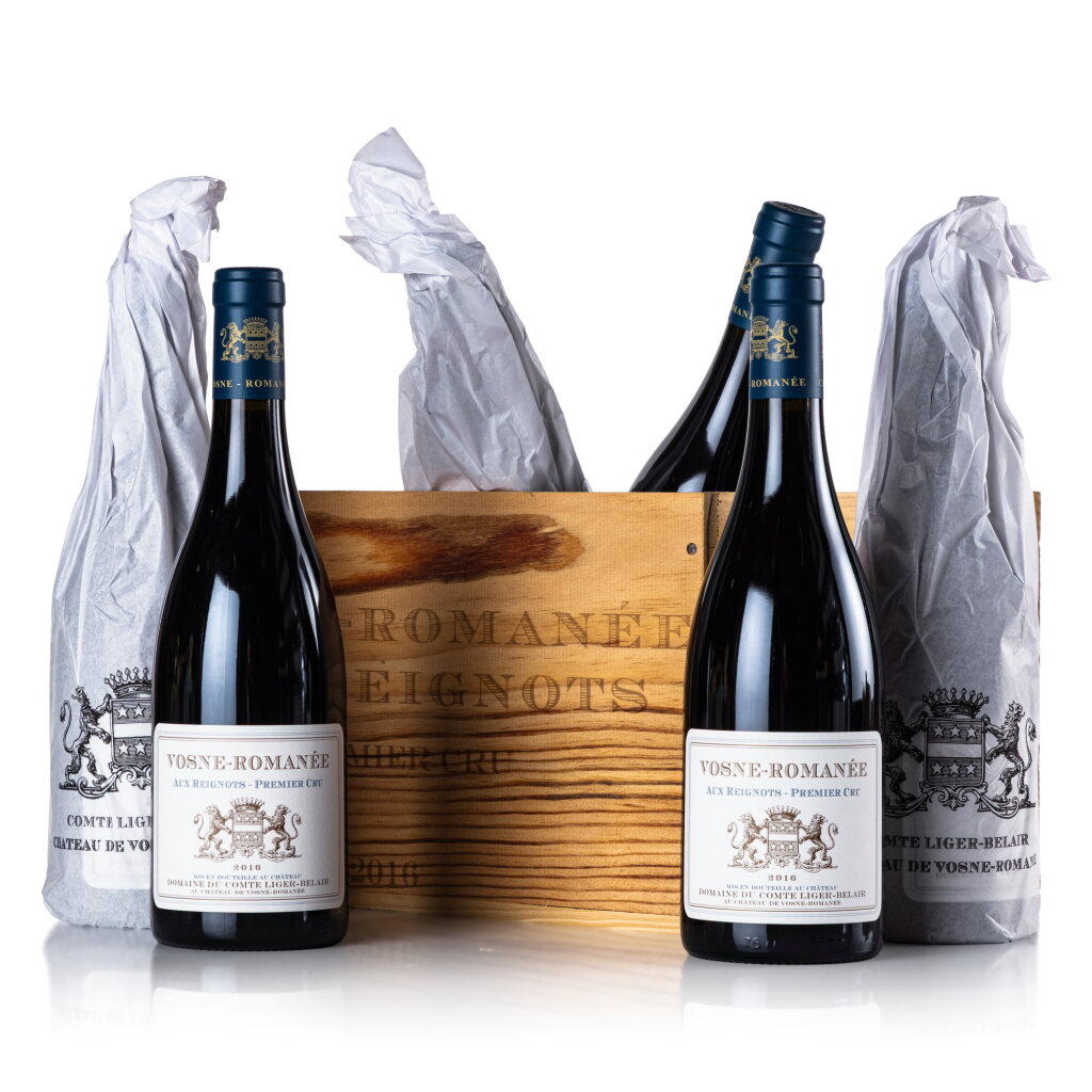 View full screen - View 1 of Lot 44. Vosne Romanée, Aux Reignots 2016 Domaine du Comte Liger-Belair (6 BT).