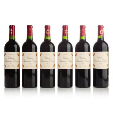 View full screen - View 1 of Lot 296. Château Branaire Ducru 2008 (12 BT).