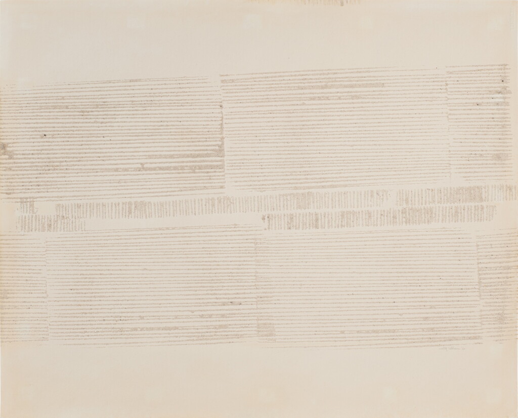 View full screen - View 1 of Lot 49. Gouache - Relief Sable.
