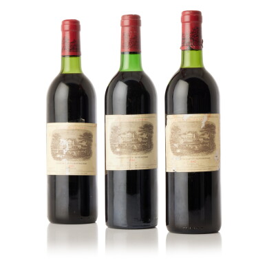 View full screen - View 1 of Lot 8699. Château Lafite 1982 (3 BT).