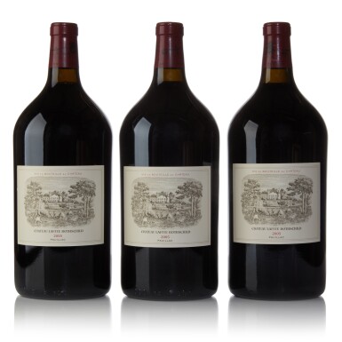 View full screen - View 1 of Lot 555. Château Lafite 2005 (3 DM).