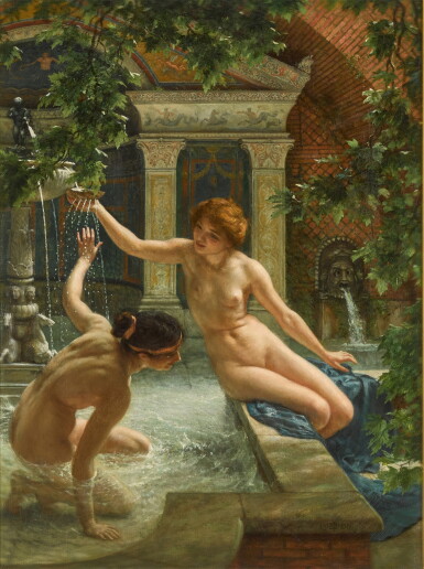 View full screen - View 1 of Lot 9. Water Babies.