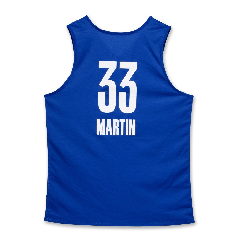 View full screen - View 1 of Lot 207. Alijah Martin 2025 NBA Draft Combine Issued Jersey | Probable Wear.