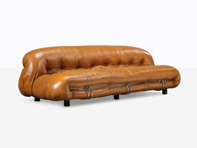 View full screen - View 1 of Lot 508. Soriana Sofa.