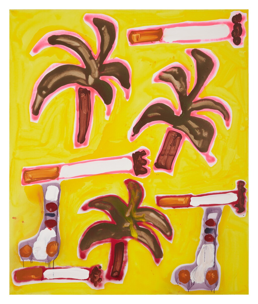 View full screen - View 1 of Lot 56. Palm Trees, Tube Socks and Cigarettes.