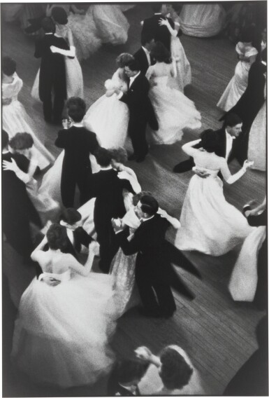 View full screen - View 1 of Lot 91. HENRI CARTIER-BRESSON | QUEEN CHARLOTTE'S BALL, LONDON.