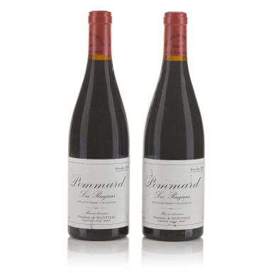 View full screen - View 1 of Lot 482. Pommard, Les Rugiens 1999 Domaine de Montille (2 BT).