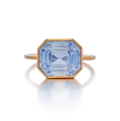 View full screen - View 1 of Lot 3. Sapphire Ring.
