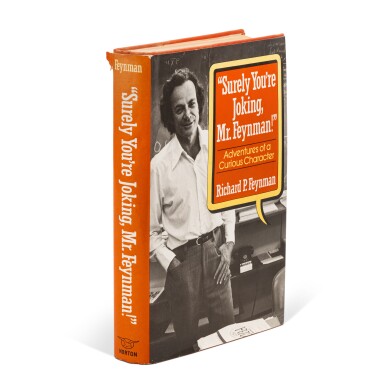 View full screen - View 1 of Lot 34. Feynman, Richard P..