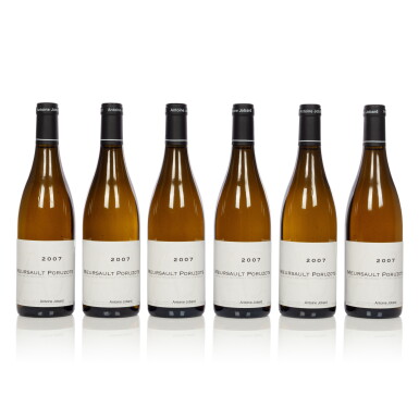View full screen - View 1 of Lot 842. Meursault, Les Poruzots 2007 François & Antoine Jobard (12 BT).