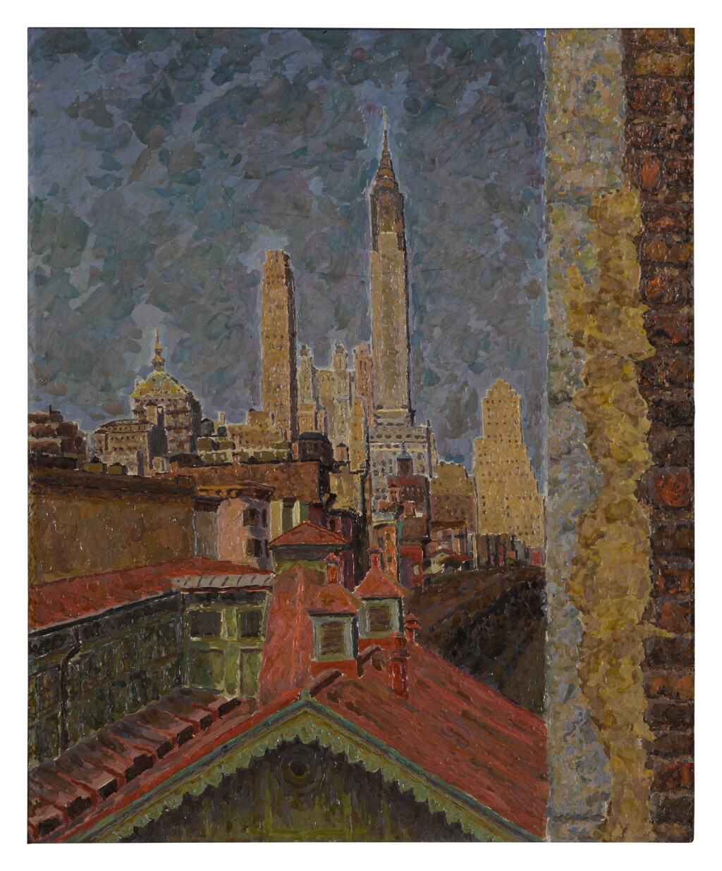 View full screen - View 1 of Lot 6. HERMAN ROSE | 23RD ST. EL.