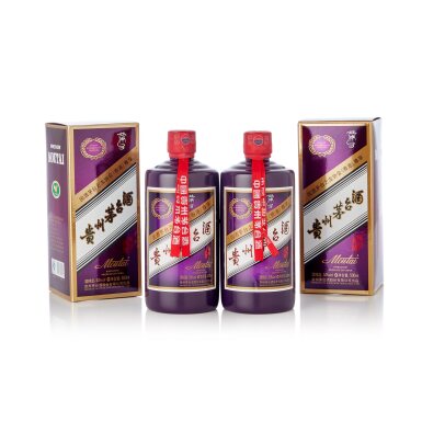 View full screen - View 1 of Lot 1200. 2017年產國酒茅台香港之友協會專用茅台酒 Kweichow Moutai HK Friends Of Moutai Special Edition 2017 (2 BT50).