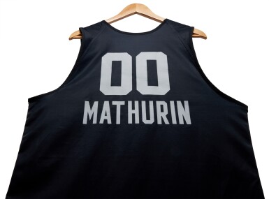 View full screen - View 1 of Lot 115. Bennedict Mathurin ‘Rising Stars’ Practice Jersey.