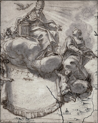 View full screen - View 1 of Lot 157. An allegory of the Church.