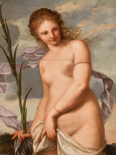 View full screen - View 1 of Lot 177. The nymph Syrinx.