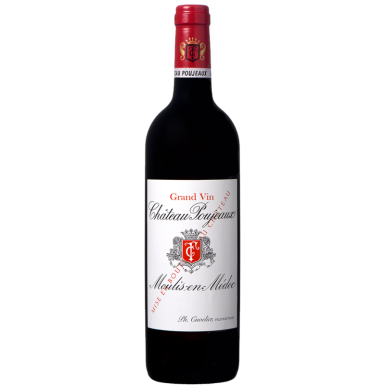 View full screen - View 1 of Lot 210. Château Poujeaux 1986 (12 BT).
