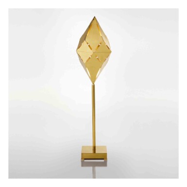 View full screen - View 1 of Lot 430. "Kaleidoscope" Floor Lamp.