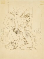 JEAN COCTEAU | SCÈNE ÉROTIQUE