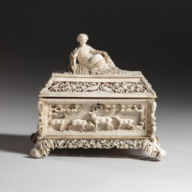 View full screen - View 1 of Lot 663. Austrian, early 19th century.