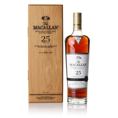 View full screen - View 1 of Lot 3229. The Macallan 25 Year Old Sherry Oak 2021 Release 43.0 abv NV (1 BT70).