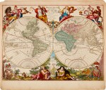 WORLD MAP | Elwe, Mappe Monde, 1792