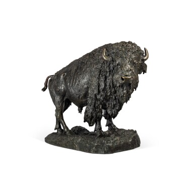 View full screen - View 1 of Lot 510. Elk Buffalo.