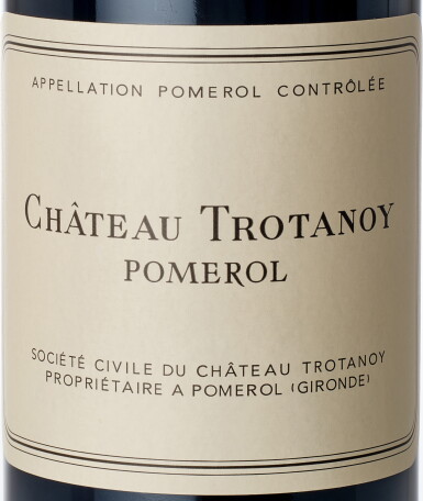 View full screen - View 1 of Lot 8740. Château Trotanoy 1961 (1 BT).