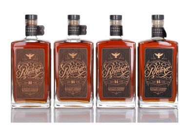 View full screen - View 1 of Lot 245. Orphan Barrel Rhetoric Mixed Case NV (4 Bottles 75cl).
