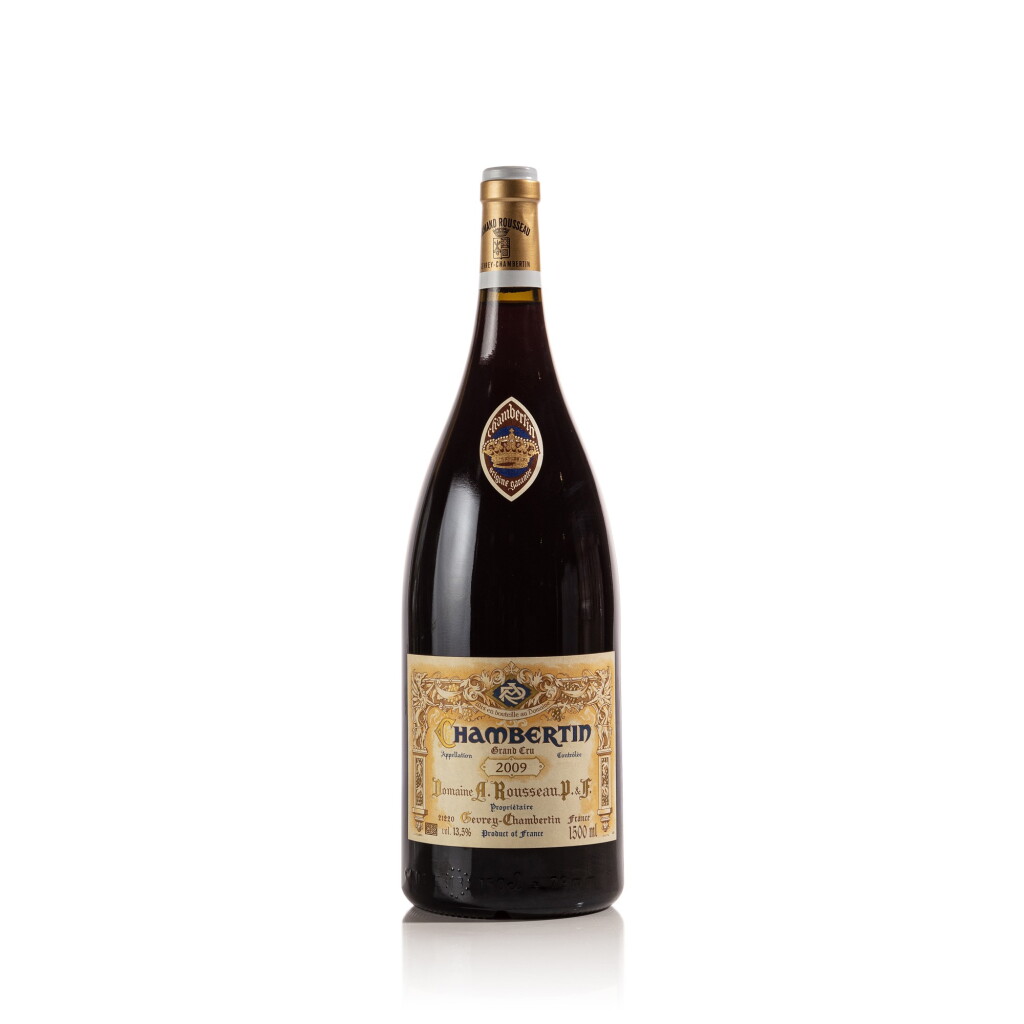 View full screen - View 1 of Lot 133. Chambertin 2009 Domaine Armand Rousseau (1 MAG).