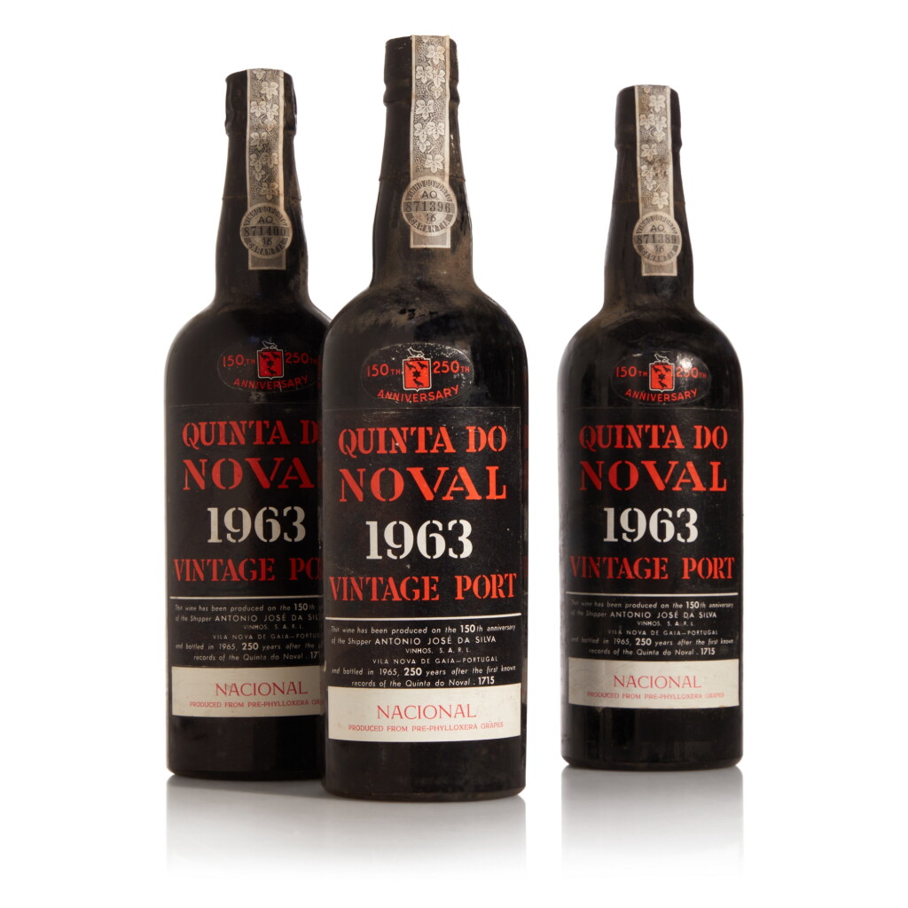 View full screen - View 1 of Lot 259. Quinta do Noval Nacional 1963 (7 BT).