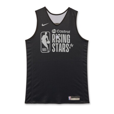 View full screen - View 1 of Lot 261. Keyonte George ‘Rising Stars’ Practice Jersey | Probable Wear .