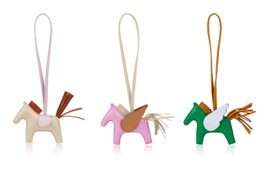 View full screen - View 1 of Lot 7901. Set of 3 GriGri Rodeo PM Charm and Pegase Rodeo PM Charms.